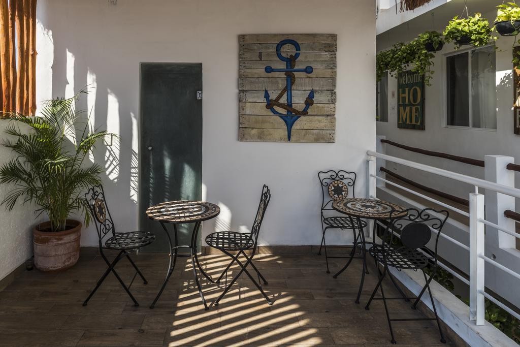 פלאייה דל כרמן Villa Coral מראה חיצוני תמונה